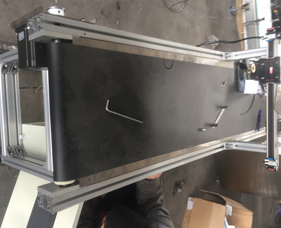 传送带自动打标机