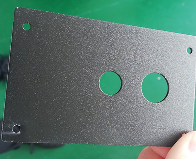 电子仪表五金件